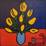 Sarga tulipanok